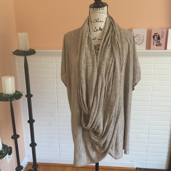 🌺Final Price🌺Lafayette Infinity Wrap Top - Picture 1 of 8